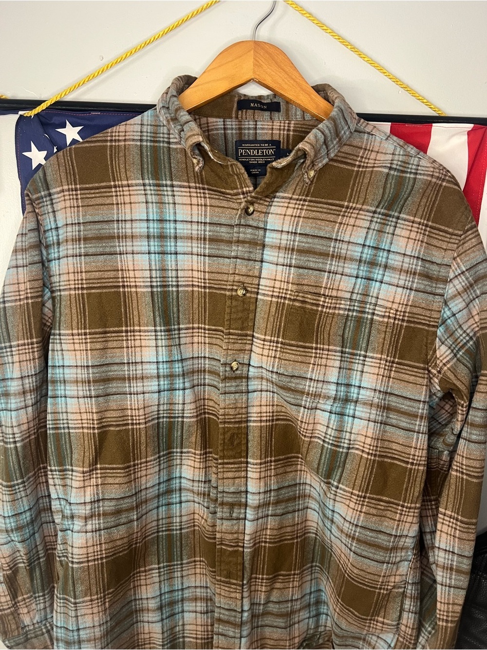 Pendleton Mason  long sleeve